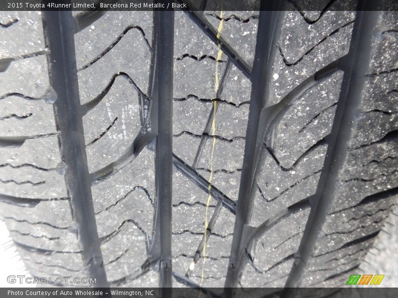 Barcelona Red Metallic / Black 2015 Toyota 4Runner Limited