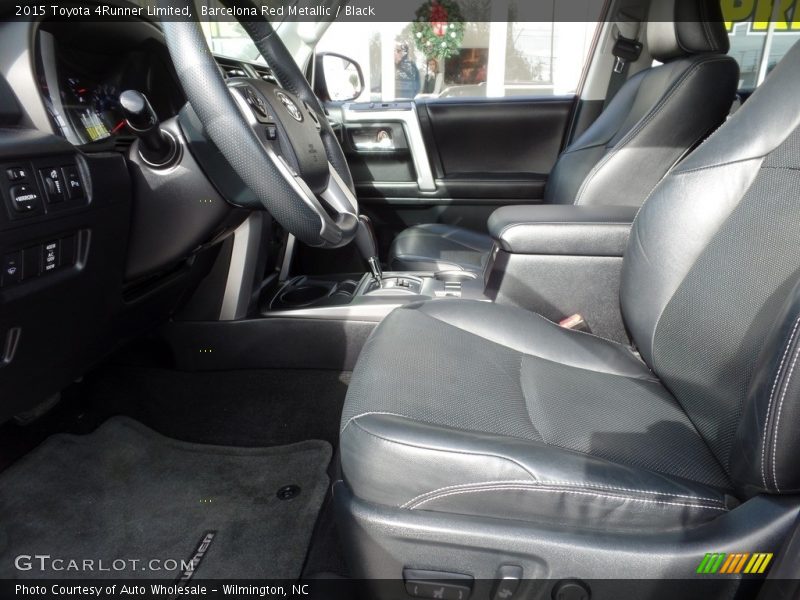 Barcelona Red Metallic / Black 2015 Toyota 4Runner Limited