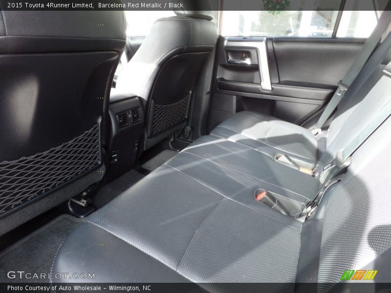 Barcelona Red Metallic / Black 2015 Toyota 4Runner Limited