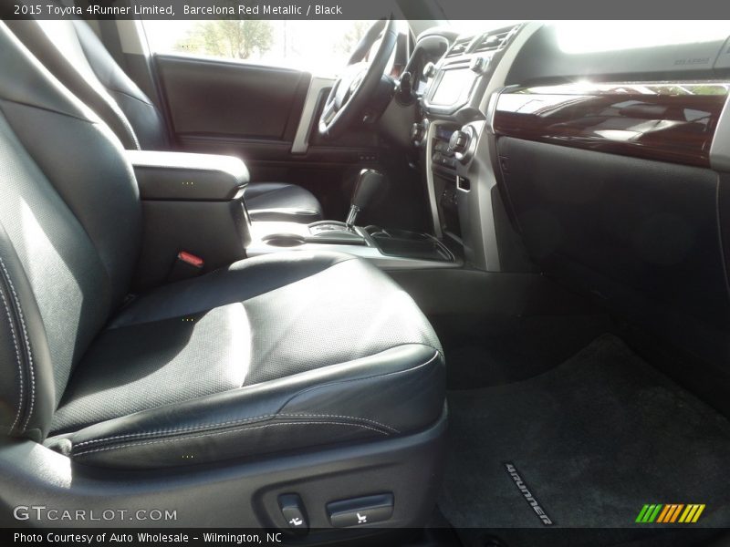 Barcelona Red Metallic / Black 2015 Toyota 4Runner Limited