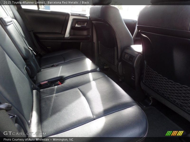 Barcelona Red Metallic / Black 2015 Toyota 4Runner Limited
