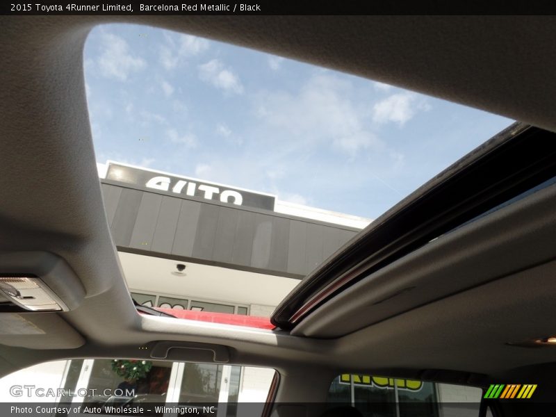 Barcelona Red Metallic / Black 2015 Toyota 4Runner Limited