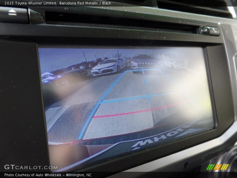 Barcelona Red Metallic / Black 2015 Toyota 4Runner Limited