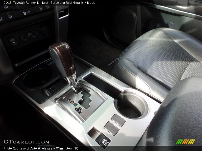 Barcelona Red Metallic / Black 2015 Toyota 4Runner Limited