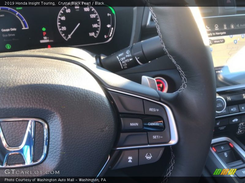 Crystal Black Pearl / Black 2019 Honda Insight Touring