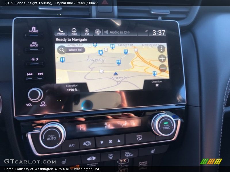Crystal Black Pearl / Black 2019 Honda Insight Touring
