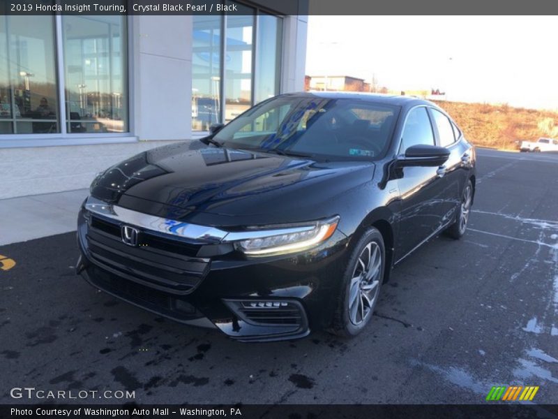 Crystal Black Pearl / Black 2019 Honda Insight Touring