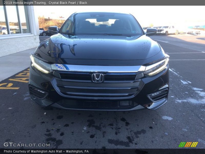 Crystal Black Pearl / Black 2019 Honda Insight Touring