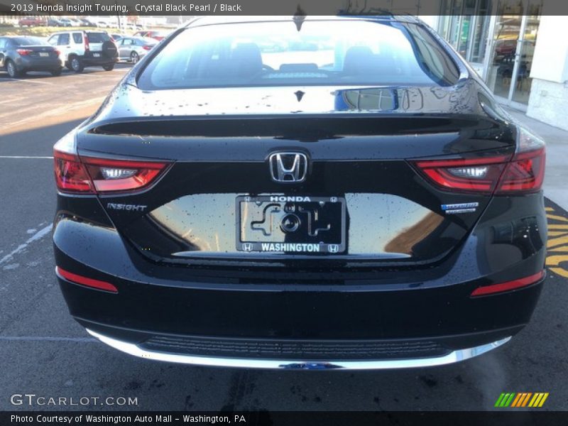 Crystal Black Pearl / Black 2019 Honda Insight Touring