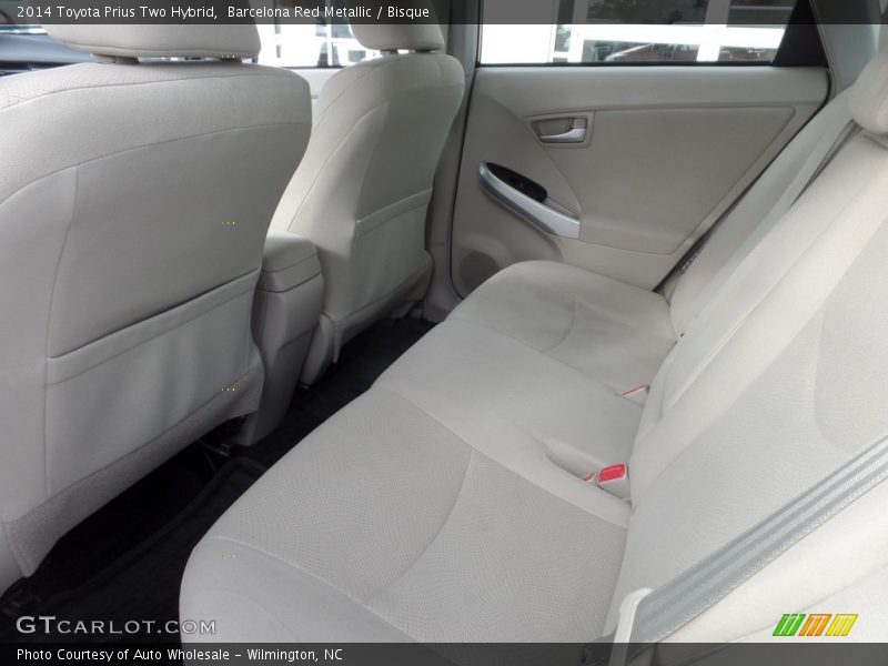 Barcelona Red Metallic / Bisque 2014 Toyota Prius Two Hybrid