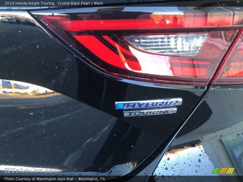 Crystal Black Pearl / Black 2019 Honda Insight Touring