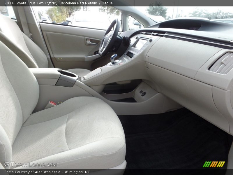 Barcelona Red Metallic / Bisque 2014 Toyota Prius Two Hybrid