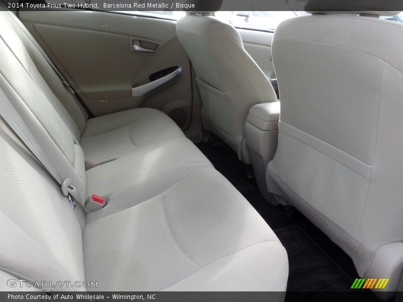 Barcelona Red Metallic / Bisque 2014 Toyota Prius Two Hybrid