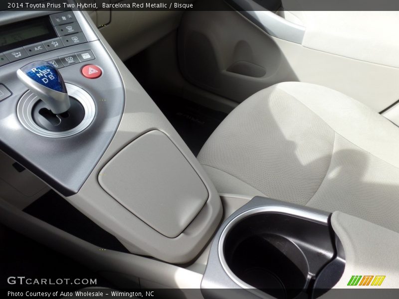 Barcelona Red Metallic / Bisque 2014 Toyota Prius Two Hybrid