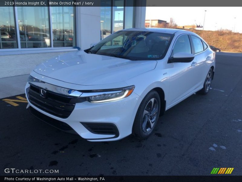 White Orchid Pearl / Ivory 2019 Honda Insight EX