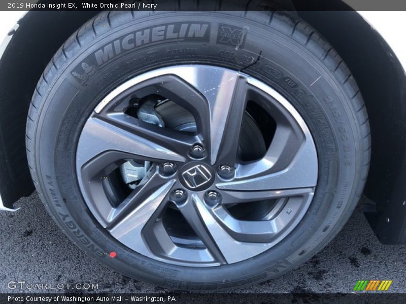 White Orchid Pearl / Ivory 2019 Honda Insight EX