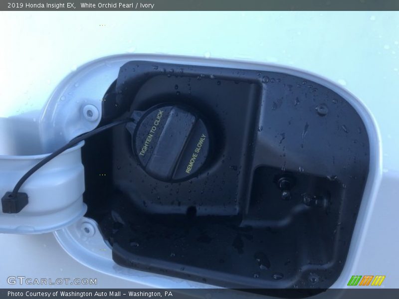 White Orchid Pearl / Ivory 2019 Honda Insight EX