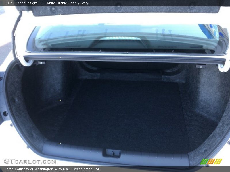 White Orchid Pearl / Ivory 2019 Honda Insight EX