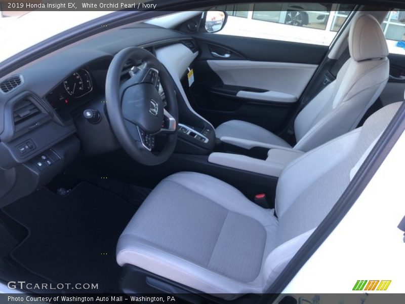 White Orchid Pearl / Ivory 2019 Honda Insight EX