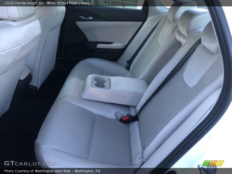 White Orchid Pearl / Ivory 2019 Honda Insight EX
