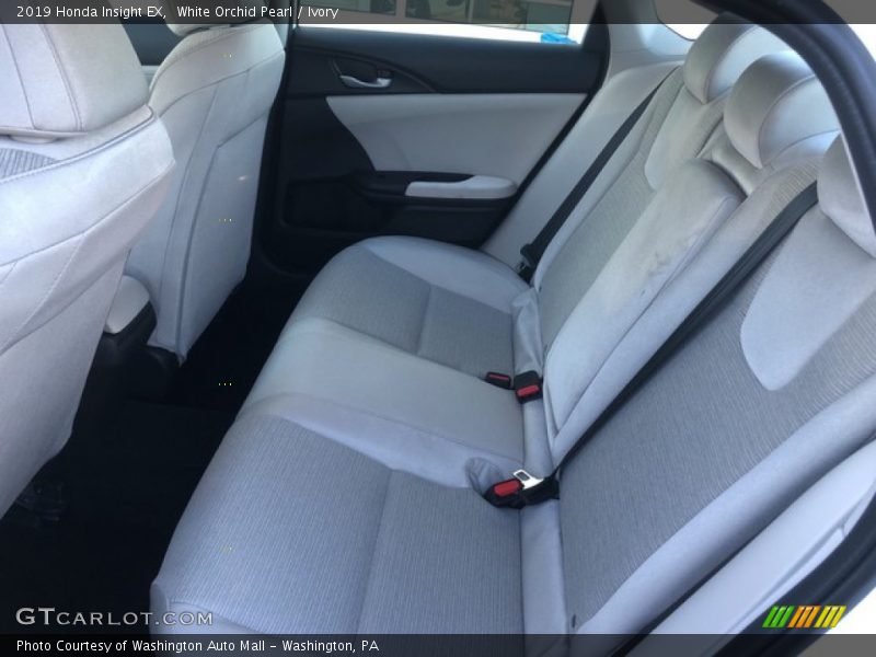 White Orchid Pearl / Ivory 2019 Honda Insight EX