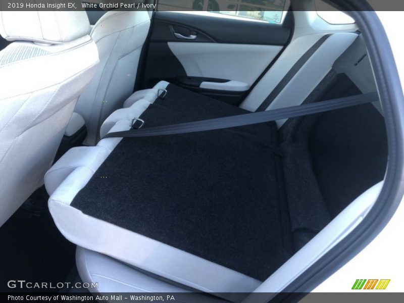 White Orchid Pearl / Ivory 2019 Honda Insight EX