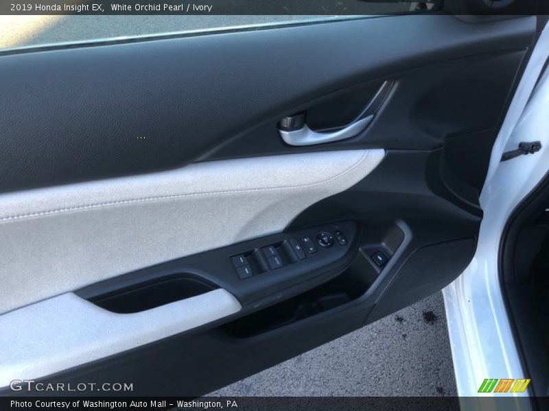 White Orchid Pearl / Ivory 2019 Honda Insight EX