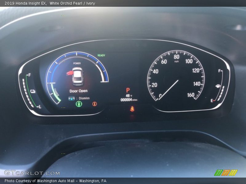 White Orchid Pearl / Ivory 2019 Honda Insight EX