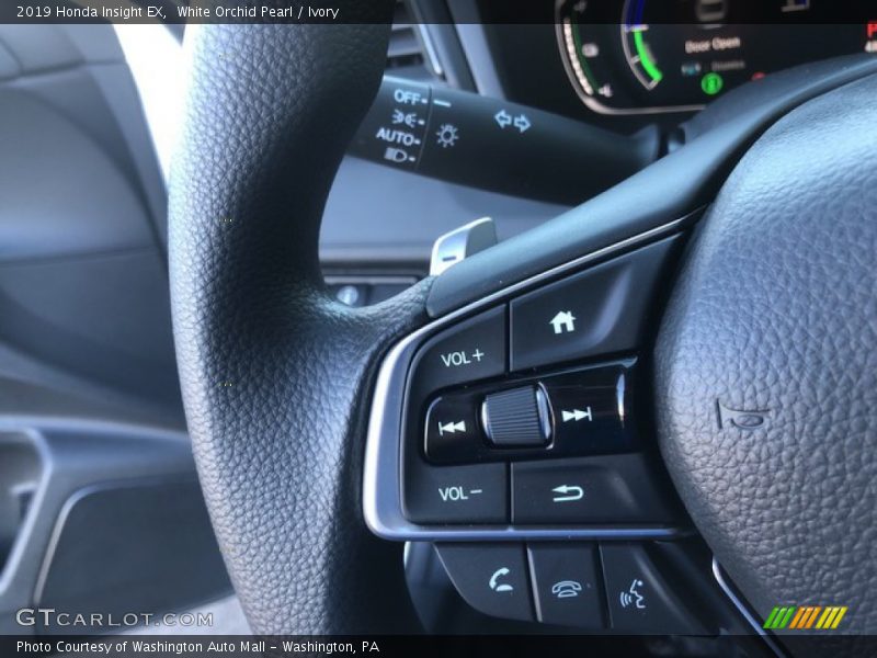 White Orchid Pearl / Ivory 2019 Honda Insight EX