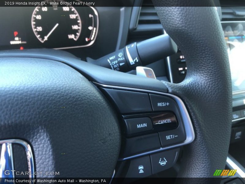 White Orchid Pearl / Ivory 2019 Honda Insight EX