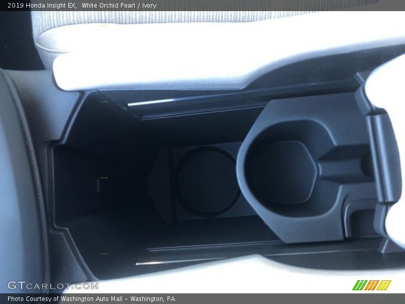White Orchid Pearl / Ivory 2019 Honda Insight EX