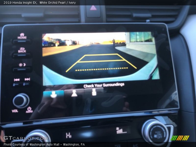 White Orchid Pearl / Ivory 2019 Honda Insight EX