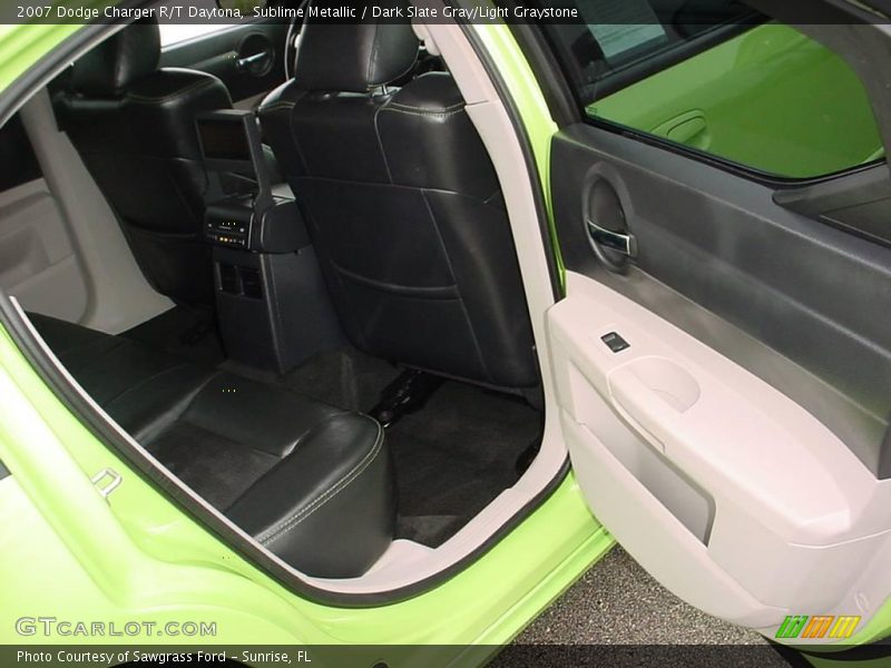 Sublime Metallic / Dark Slate Gray/Light Graystone 2007 Dodge Charger R/T Daytona