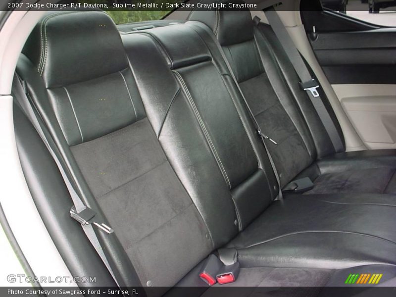 Sublime Metallic / Dark Slate Gray/Light Graystone 2007 Dodge Charger R/T Daytona