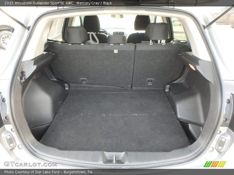 Mercury Gray / Black 2015 Mitsubishi Outlander Sport SE AWC