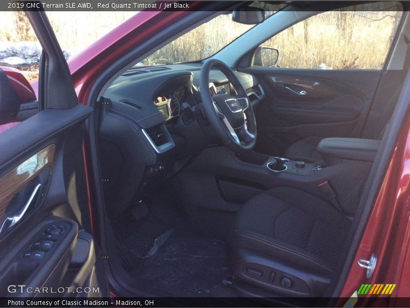 Red Quartz Tintcoat / Jet Black 2019 GMC Terrain SLE AWD