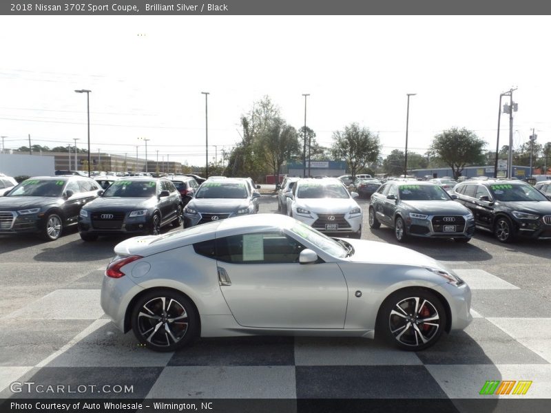  2018 370Z Sport Coupe Brilliant Silver