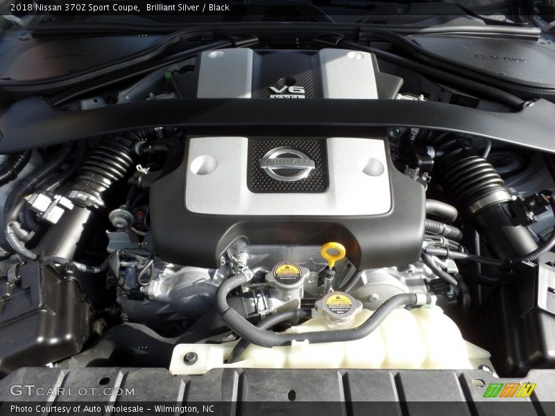  2018 370Z Sport Coupe Engine - 3.7 Liter NDIS DOHC 24-Valve CVTCS V6