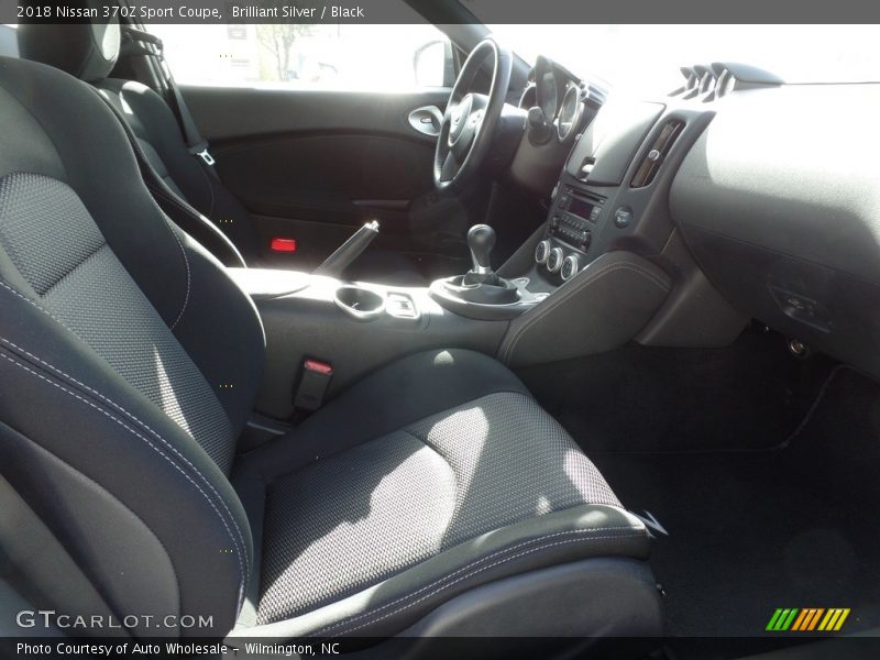 Front Seat of 2018 370Z Sport Coupe