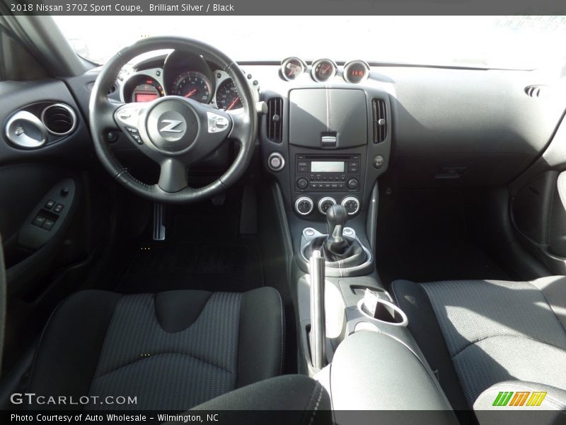 Dashboard of 2018 370Z Sport Coupe