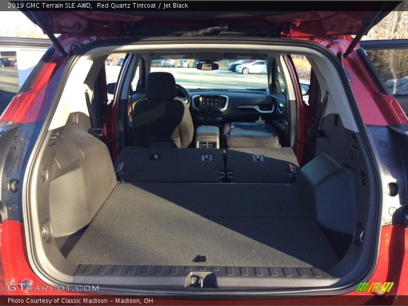 Red Quartz Tintcoat / Jet Black 2019 GMC Terrain SLE AWD