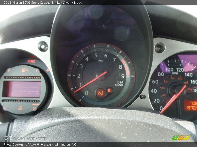  2018 370Z Sport Coupe Sport Coupe Gauges