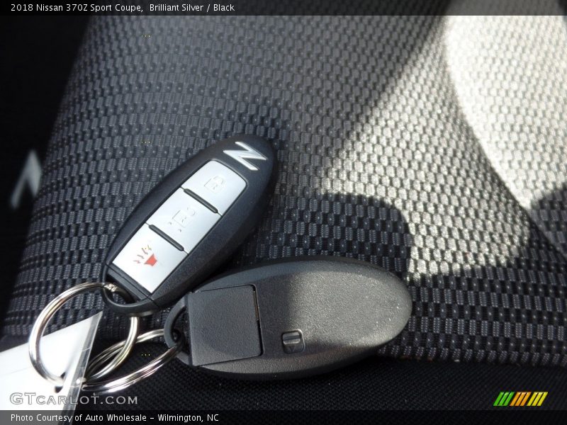 Keys of 2018 370Z Sport Coupe