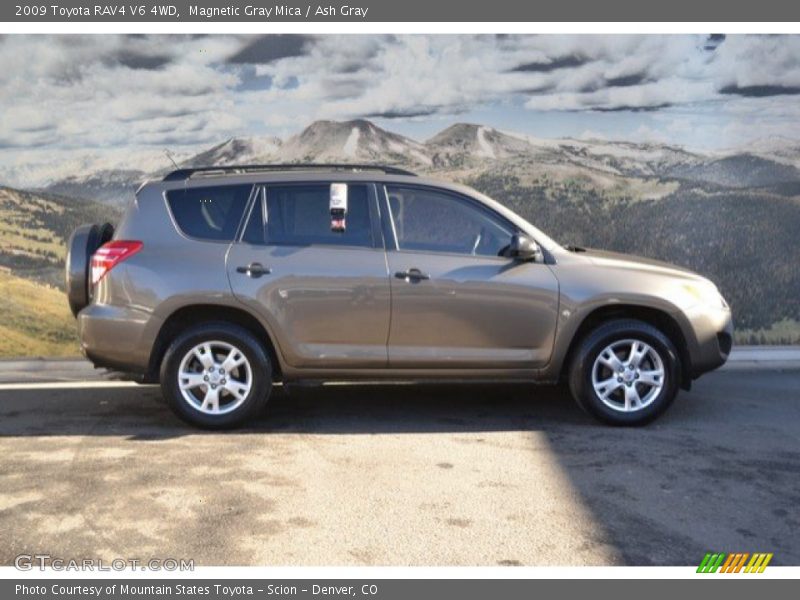 Magnetic Gray Mica / Ash Gray 2009 Toyota RAV4 V6 4WD