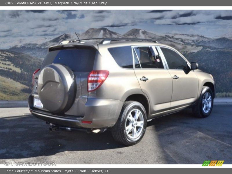Magnetic Gray Mica / Ash Gray 2009 Toyota RAV4 V6 4WD