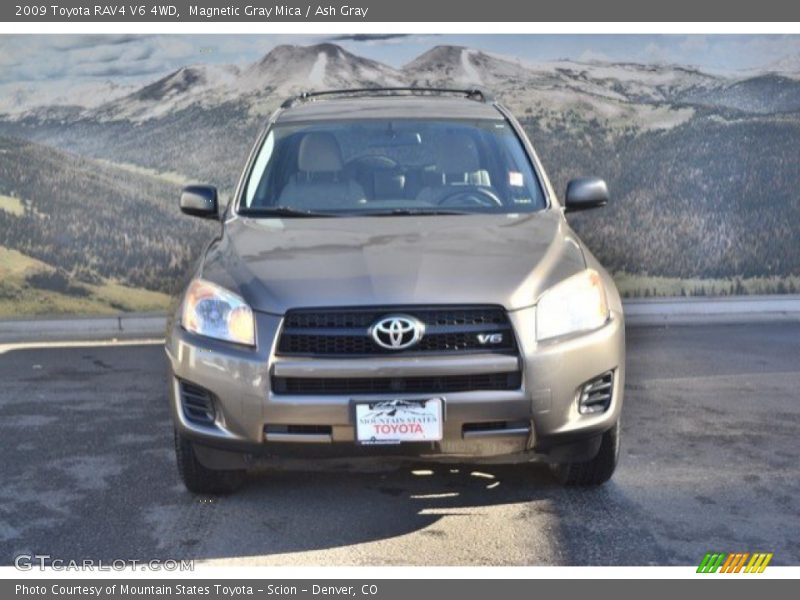 Magnetic Gray Mica / Ash Gray 2009 Toyota RAV4 V6 4WD
