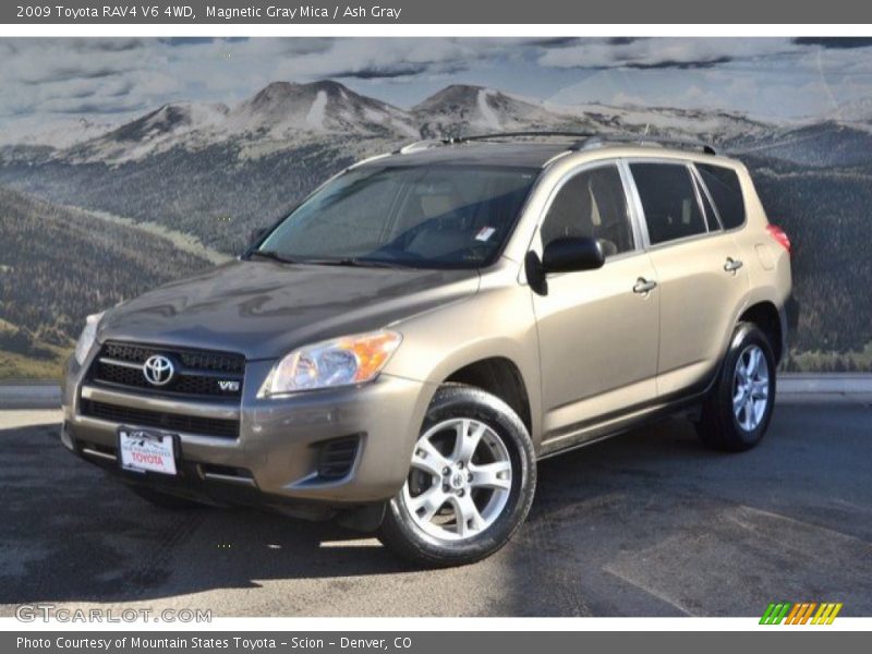 Magnetic Gray Mica / Ash Gray 2009 Toyota RAV4 V6 4WD