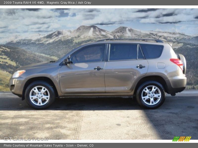 Magnetic Gray Mica / Ash Gray 2009 Toyota RAV4 V6 4WD