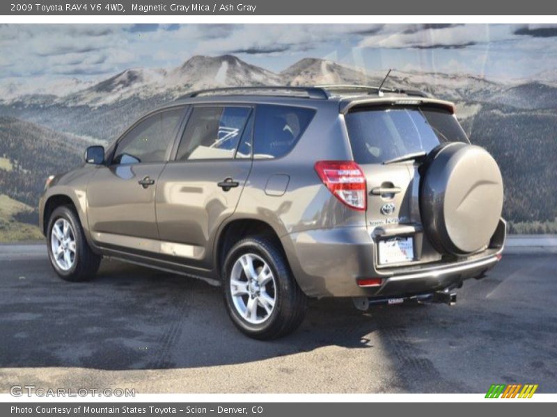 Magnetic Gray Mica / Ash Gray 2009 Toyota RAV4 V6 4WD