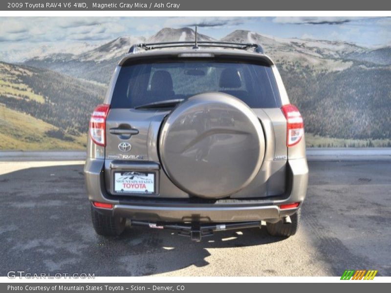 Magnetic Gray Mica / Ash Gray 2009 Toyota RAV4 V6 4WD